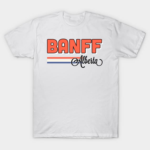 Banff T-Shirt by faiiryliite
